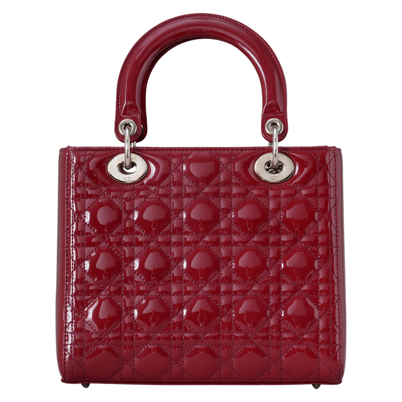 CHRISTIAN DIOR(USED)디올 페이던트 레이디디올 미듐